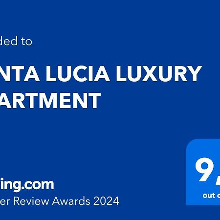 Santa Lucia Luxury Apartment Neapel Exteriör bild