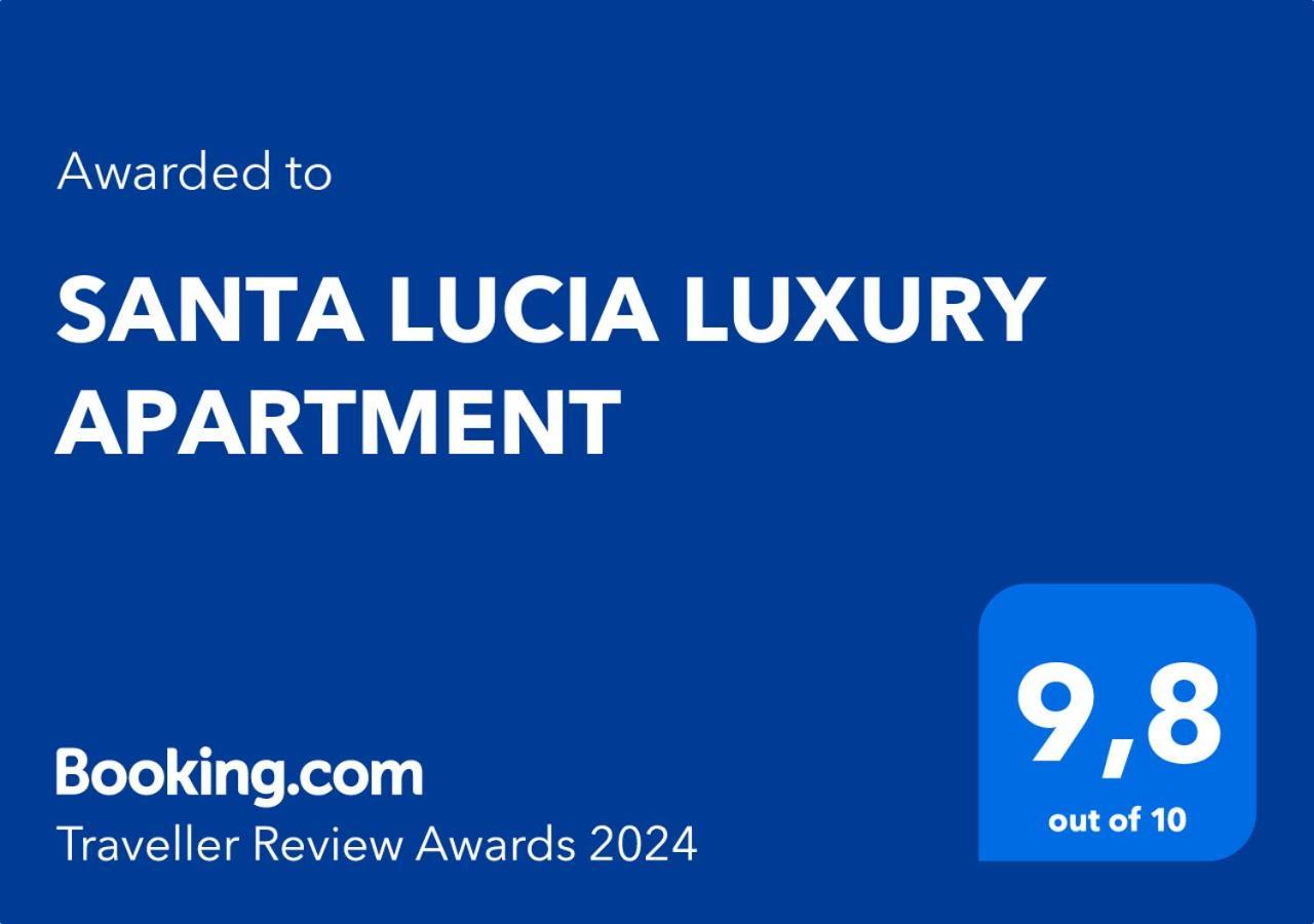 Santa Lucia Luxury Apartment Neapel Exteriör bild